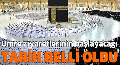 Umre ziyareti için kayıtlar 10 Temmuz'da başlıyor