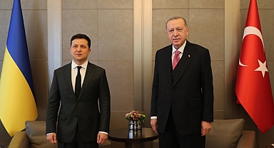 Zelenskiy, davet üzerine Erdoğan ile görüşmek için geliyor!