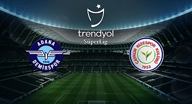 Adana Demispor, Rizespor'a karşı! İşte muhtemel ilk 11'ler