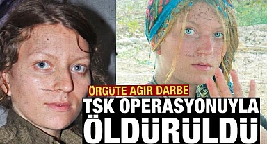 Alman terörist, TSK operasyonuyla öldürüldü