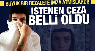 Camide rezalet görüntüler veren gençler için istenen ceza belli oldu