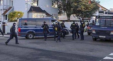 Danimarka'da yine Kur'an-ı Kerim yakıldı!