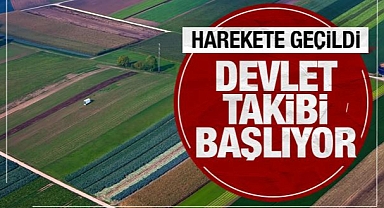 Ekilmeyen tarım arazileri için devlet harekete geçiyor! Yeniden üretime kazandırılacak