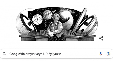 Google'dan Türk Kadın Gök Bilimcisi Nüzhet Gökdoğan'a özel tasarım! İlklerin kadını Prof Dr Nüzhet Gökdoğan