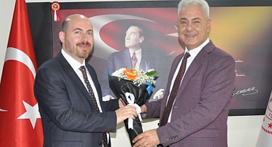 Karaman'da devir teslim töreni! Yeni Sağlık Müdürü göreve başladı