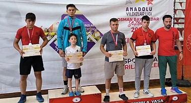 Karaman sporcusu şampiyonaya damga vurdu! Türkiye Şampiyonu oldu