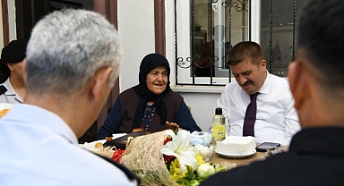 Karaman Valisi Sarıibrahim, Ayrancı ilçesinde