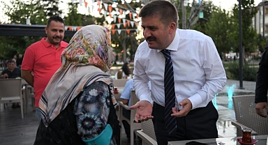 Karaman Valisi Sarıibrahim, saha ziyaretlerine başladı