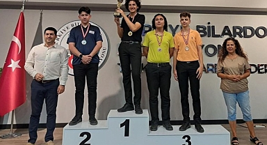 Karamanlı gençler başarıya doymuyor! Genç sporcu Kerem Fırat Türkiye üçüncüsü oldu