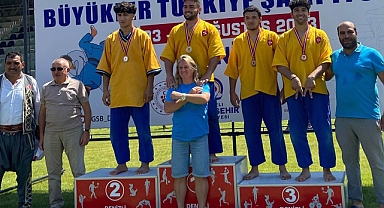 Karamanlı sporcu Eren Koçak, Türkiye üçüncüsü oldu