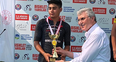 Karamanlı sporcu H. Ramazan Sayan, Türkiye ikincisi oldu
