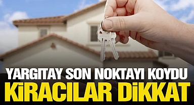 Kiracılar dikkat! O ödemeden kiracı sorumlu tutuldu
