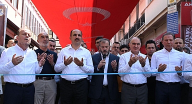Konya'da Tarihi Bedesten Alışveriş Günleri başladı
