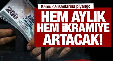 Milyonlarca kamu çalışanına 3600 ek gösterge müjdesi! Aylık ve ikramiyeler artacak