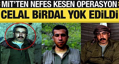 MİT'ten nefes kesen operasyon! Celal Birdal yok edildi