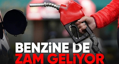 Motorinin ardından benzine de zam geliyor