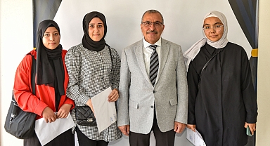 Rektör Gavgalı, Karaman'ın yeni öğrencileriyle bir araya geldi