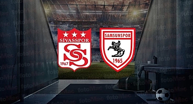 Samsun'un 11 yıllık hasreti 4 Eylül Stadyumunda sona eriyor! Sivasspor - Samsunspor muhtemel 11'ler
