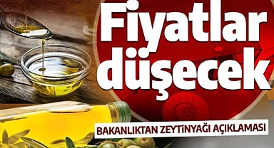 Ticaret Bakanlığından zeytinyağı fiyatları için açıklama