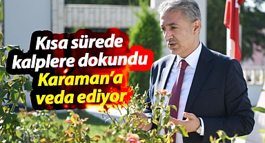 Vali Akkoyun'dan veda ziyaretleri