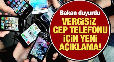 Vergisiz telefon ve bilgisayar için yeni açıklama