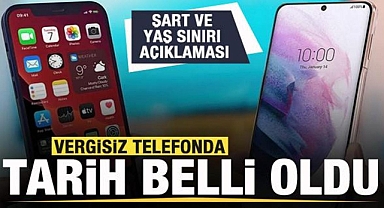 Vergisiz telefonda tarih belli oldu! O haberler yalanlandı