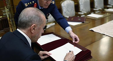 YAŞ kararları açıklandı: Ordu kademesi yeniden şekillendi