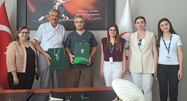 Yeşilay Karaman Şubesinden KEAH'a ziyaret