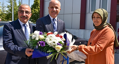 YÖK Başkanı Prof. Dr. Erol Özvar Karaman'da