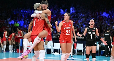 A Milli Kadın Voleybol Takımı, Avrupa şampiyonu oldu!