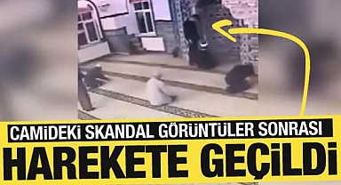 Ayakkabıyla camiye girip imamla tartışan kişi hakkında soruşturma başlatıldı