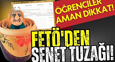FETÖ'den öğrencilere yeni tuzak! Hükümet gündeme aldı