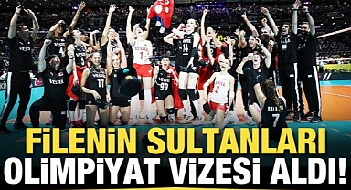 Filenin Sultanları, kayıpsız Olimpiyat vizesini kaptı!