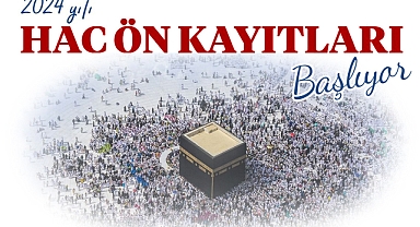 Hac ön kayıtları başlıyor! e-Devlet üzerinden yapılabilecek
