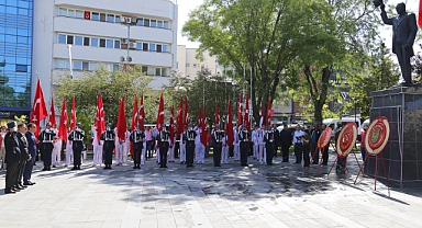 Karaman'da 19 Eylül Gaziler Günü Kutlandı