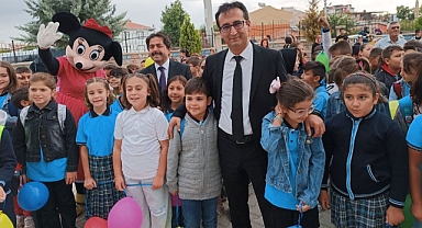 Karaman'da 53 bin öğrenci için ilk ders zili çaldı