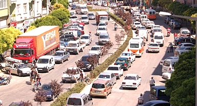 Karaman'da trafiğe kayıtlı araç sayısı 102 bin 20'ye ulaştı