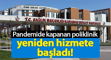 Karaman Eğitim ve Araştırma Hastanesi Sigara Bırakma Polikliniği hizmete başladı