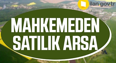 Karaman Kazımkarabekir'de mahkemeden satılık 22 bin metrekare arsa