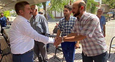 Karaman Valisi Sarıibrahim, Kılbasan'ı ziyaret etti