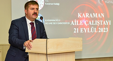 KMÜ’de Aile Konulu Çalıştay Düzenlendi