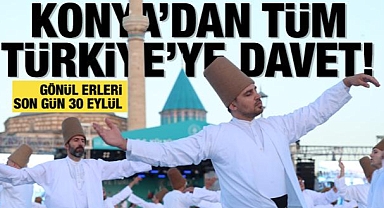 Konya'dan tüm Türkiye'ye davet! Mistik Müzik Festivali başladı