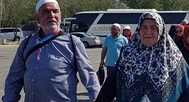 Recep ve Saliha Aksay çifti, trafik kazasında yaşamını yitirdi