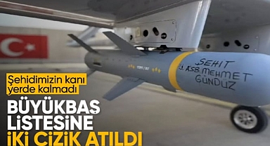 1’i turuncu 1’i gri kategoride 2 terörist öldürüldü