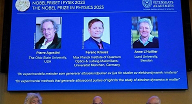 2023 Nobel Fizik Ödülü'nü 3 isim kazandı
