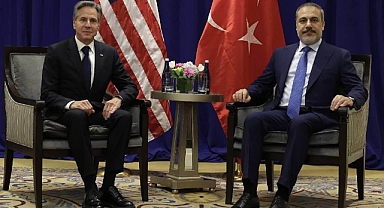 Bakan Fidan'dan Gazze için diplomasi trafiği