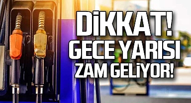 Benzin fiyatlarına zam bekleniyor