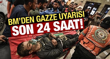 BM'den Gazze uyarısı: Hastaneler için son 24 saat