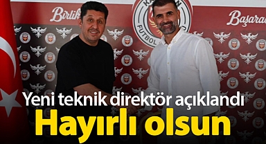 Cihan Erdil, Karaman FK yeni teknik direktörü oldu