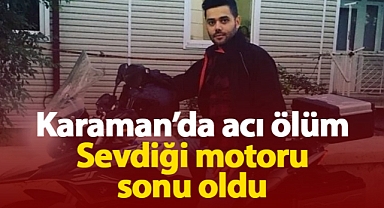 Furkan Topçu, Karaman'daki kazada hayatını kaybetti